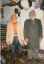 CLICK FOR FULLSIZE IMAGE Old men whose home was built with Roman columns 