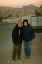 CLICK FOR FULLSIZE IMAGE Wadi Musa -- freezing at 6 am: but we were the first tourists into Petra that day 