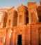 CLICK FOR FULLSIZE IMAGE Petra's 'Monastery' tomb 