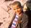 CLICK FOR FULLSIZE IMAGE My young friend in Petra 