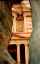 CLICK FOR FULLSIZE IMAGE Back in Petra -- the Treasury viewed through the Siq 