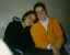 CLICK FOR FULLSIZE IMAGE Me and Levs in unsavoury hotel in Amman 