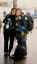 CLICK FOR FULLSIZE IMAGE Goodbye at Abdali bus station 