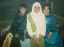 CLICK FOR FULLSIZE IMAGE Ali's sisters Alia and Meliha with their niece Houda 