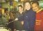 CLICK FOR FULLSIZE IMAGE Alexa, Pascal and the friendly falafel man in Sharm El Sheikh 