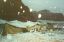 CLICK FOR FULLSIZE IMAGE Snow falls on my friends' home in the Jordan desert 