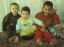 CLICK FOR FULLSIZE IMAGE Jamal's three boys - the fourth is on its wayÖ. 