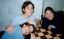 CLICK FOR FULLSIZE IMAGE In our lipstick in a restaurant in Sharm 
