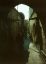 CLICK FOR FULLSIZE IMAGE Narrow residential street in Aleppo's old city 