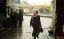 CLICK FOR FULLSIZE IMAGE Business continues, despite winter rain 