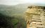 CLICK FOR FULLSIZE IMAGE View across cloudy central Syria, from the Crac des Chevaliers 