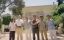 CLICK FOR FULLSIZE IMAGE With classmates in front of the Damascus Museum 