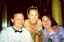 CLICK FOR FULLSIZE IMAGE Yvette at her wedding party at Thredbo 