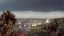 CLICK FOR FULLSIZE IMAGE Stormy skies out the kitchen window 