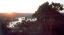 CLICK FOR FULLSIZE IMAGE Sunset behind Chatswood - from John Sheldon's deck 