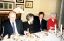 CLICK FOR FULLSIZE IMAGE Family dinner at the Randolph before Sarah's and Philip's wedding 3 