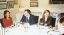 CLICK FOR FULLSIZE IMAGE Family dinner at the Randolph before Sarah's and Philip's wedding 4 