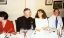 CLICK FOR FULLSIZE IMAGE Family dinner at the Randolph before Sarah's and Philip's wedding 5 