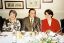 CLICK FOR FULLSIZE IMAGE Family dinner at the Randolph before Sarah's and Philip's wedding 6 