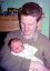 CLICK FOR FULLSIZE IMAGE Toby and his third son one day old 