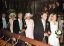 CLICK FOR FULLSIZE IMAGE The new Mr and Mrs J. St J. Shipley 