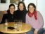 CLICK FOR FULLSIZE IMAGE With Anna and Catherine, before she disappears back into the South American jungle 
