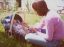 CLICK FOR FULLSIZE IMAGE Lucy feeding Frankie 