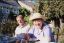CLICK FOR FULLSIZE IMAGE Toby and PMF at Bridge House 