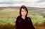CLICK FOR FULLSIZE IMAGE Chantal looking windswept in the Peak District 