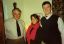 CLICK FOR FULLSIZE IMAGE Helen with Dad and Richard at Tyler home 