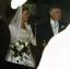 CLICK FOR FULLSIZE IMAGE Alex enters on her father's arm 
