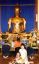 CLICK FOR FULLSIZE IMAGE Giang with her funny little nephew at the Golden Buddha temple 