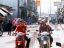 CLICK FOR FULLSIZE IMAGE Everyone is wet from the Songkran mania 