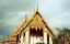 CLICK FOR FULLSIZE IMAGE Bright sunlight before the daily downpour at Wat Po 