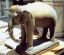 CLICK FOR FULLSIZE IMAGE An elephant in the Emerald Buddha royal temple complex 