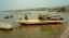 CLICK FOR FULLSIZE IMAGE Water-workers at Suzhou's 8th century Precious Belt Bridge 
