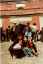 CLICK FOR FULLSIZE IMAGE Maho and Ayako at the South Heaven Gate of the 'Dai Miao' temple at Tai'an (near Taishan) 