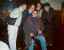 CLICK FOR FULLSIZE IMAGE After our Peking Duck dinner with Zhu Jie -- Alexa, Pascal, me and Michelle 