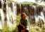 CLICK FOR FULLSIZE IMAGE In front of Nuorilang Falls 