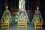 CLICK FOR FULLSIZE IMAGE These yak-butter objects of offering have dates stuck onto them 