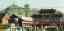 CLICK FOR FULLSIZE IMAGE My last morning in ‹r¸mqi was the clearest I have ever seen: view of Hong Shan 