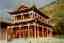 CLICK FOR FULLSIZE IMAGE Songpan's main gatehouse in early morning sun 