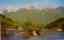 CLICK FOR FULLSIZE IMAGE A fine view of mountains around Huanglong 