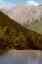 CLICK FOR FULLSIZE IMAGE Mountains reflected in Huanglong's pools 