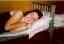 CLICK FOR FULLSIZE IMAGE On my 3rd class bunk in the big boat I took from Chongqing 