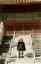 CLICK FOR FULLSIZE IMAGE A jet-lagged Nicky in the Forbidden City 