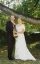 CLICK FOR FULLSIZE IMAGE Harriet and Mark just after their wedding ceremony 