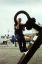 CLICK FOR FULLSIZE IMAGE Steve swings 