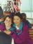 CLICK FOR FULLSIZE IMAGE Helen and Asel on a boat on Ullswater 