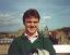 CLICK FOR FULLSIZE IMAGE Richard at Edinburgh Castle 